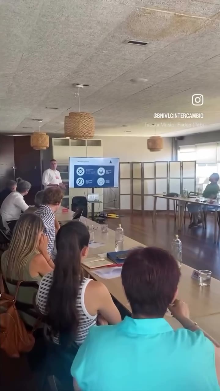 Participación y presentación de actividad profesional