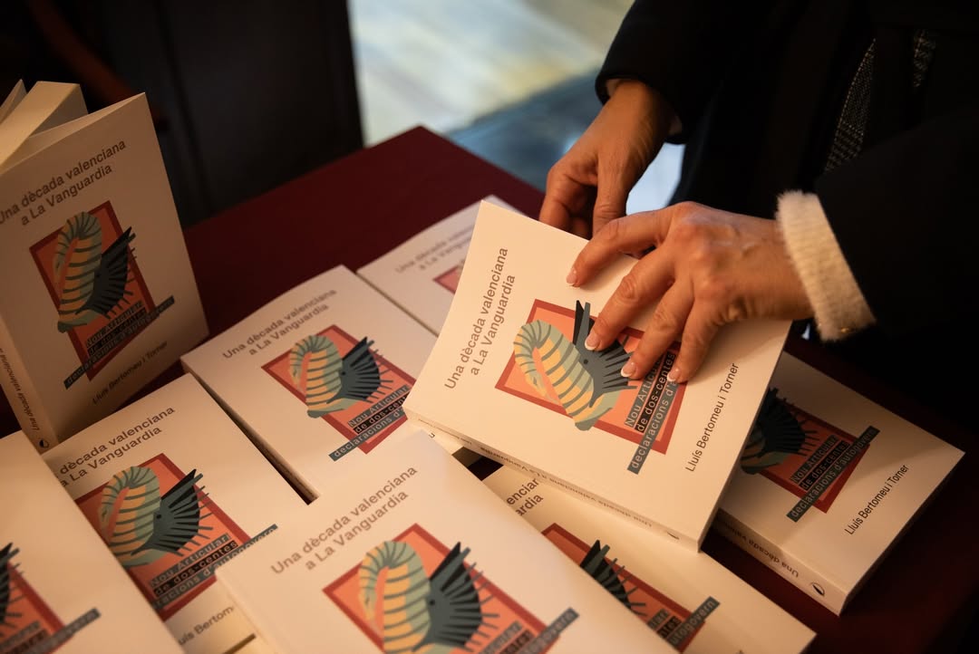 Presentación del libro «Una década valenciana a La Vanguardia»